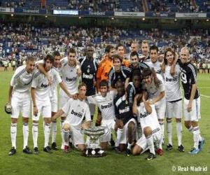 Puzzle Η ομάδα της Ρεάλ Μαδρίτης 2009-10